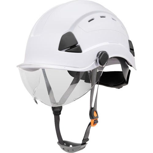 Casque de s&eacute;curit&eacute; Fibre Metal, R&eacute;pond aux normes CSA type 2, Suspension Rochet, Non ventil&eacute; Sécurité Médic