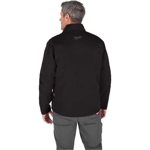 Manteau chauffante M12 ToughShell (manteau seulement), Hommes, Grand, Noir Sécurité Médic