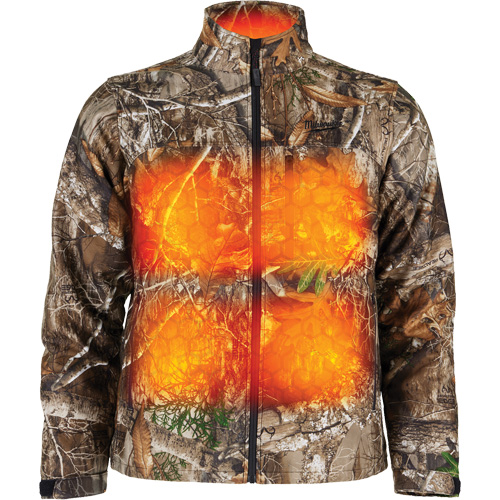 Veste chauffante M12 QuietShell avec pile, Hommes, Petit, Multicolore Sécurité Médic
