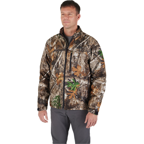 Veste chauffante M12 QuietShell avec pile, Hommes, Petit, Multicolore Sécurité Médic