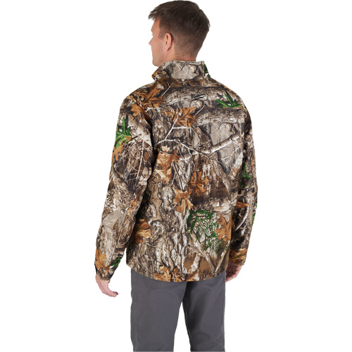 Veste chauffante M12 QuietShell avec pile, Hommes, Petit, Multicolore Sécurité Médic