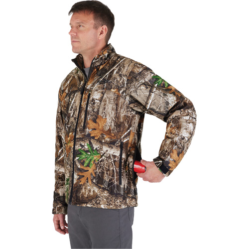 Veste chauffante M12 QuietShell avec pile, Hommes, Petit, Multicolore Sécurité Médic