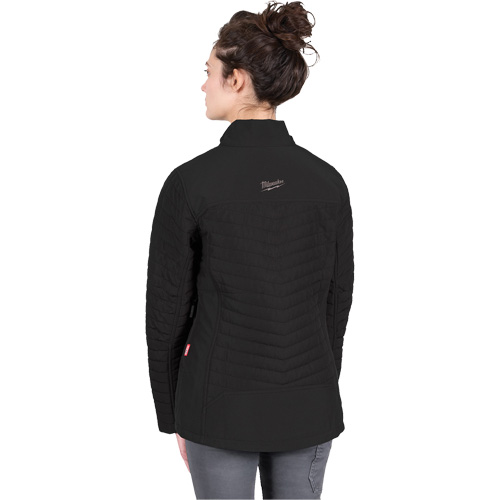Manteau chauffant M12 Axis avec pile, Femmes, Grand, Noir Sécurité Médic