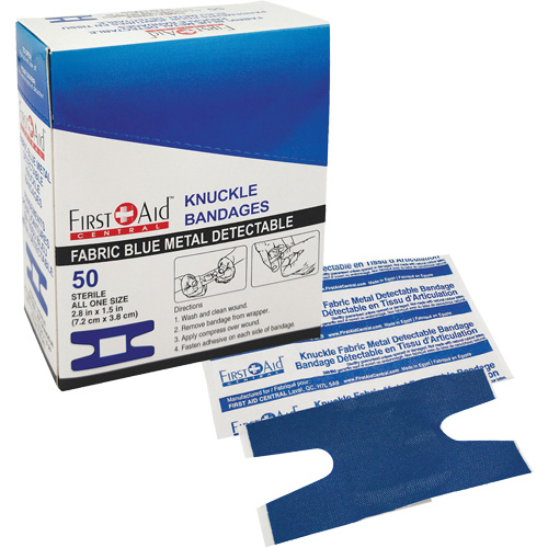 Bandages, Jointures, Tissu d&eacute;tectable, Non st&eacute;rile Sécurité Médic
