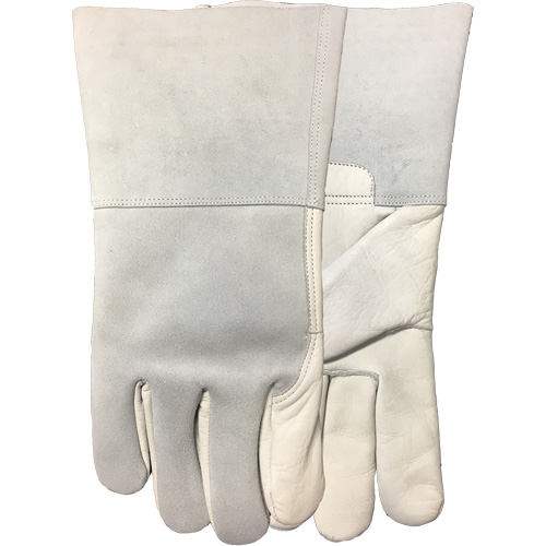 2757E Fabulous Fabricator Fitter's Gloves, Small, Grain Cowhide Palm, Cotton Fleece Inner Lining Sécurité Médic