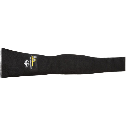 Cutban KP1T Tapered Sleeve, 22", ASTM ANSI Level A2, Black Sécurité Médic