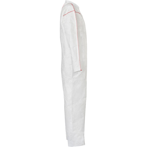 Combinaisons SFR avec col, Moyen, Blanc, Tyvek 400 Sécurité Médic