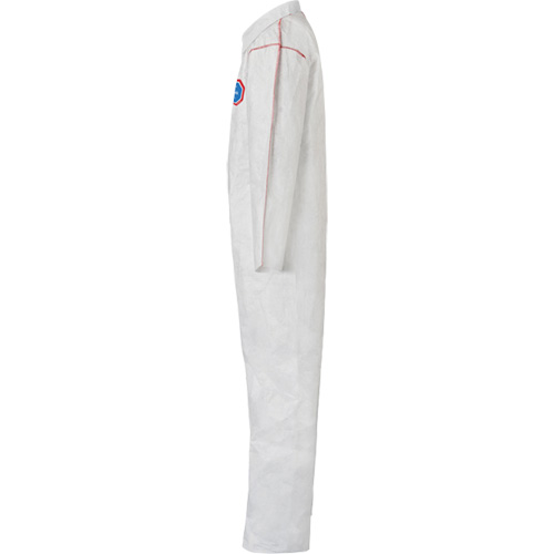 Combinaisons SFR avec col, Moyen, Blanc, Tyvek 400 Sécurité Médic