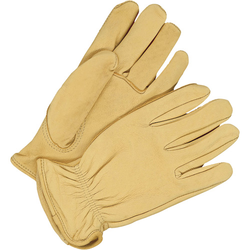 Classic Driver Gloves, 2X-Large, Grain Deerskin Palm Sécurité Médic