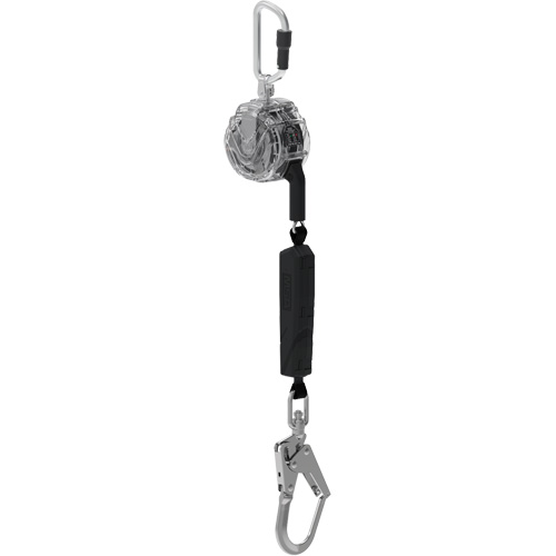 V-TEC 36CLS Personal Fall Limiter-Cable, 10', Galvanized Steel, Swivel Sécurité Médic