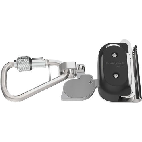 Guided-Type Fall Arrester with Self-Locking Carabiner, 5/16"/3/8" Rope Diameter Sécurité Médic