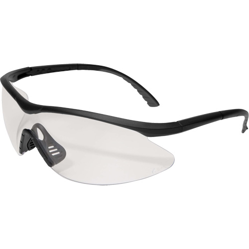 Banraj Safety Glasses, Clear Lens, Polarized/Vapour Barrier, ANSI Z87+/Meets/Exceeds CSA Z94.3 Sécurité Médic