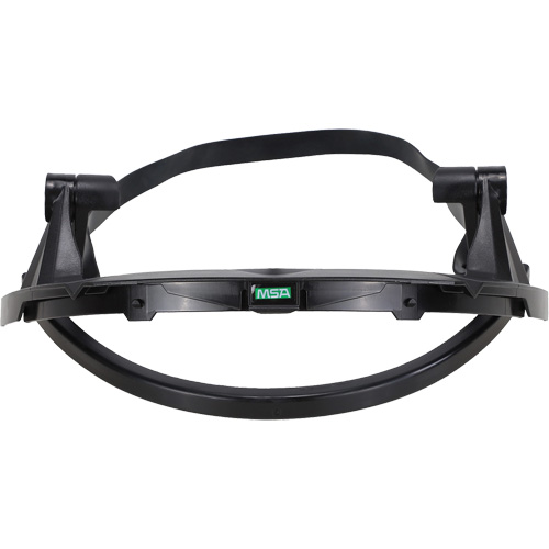 Support HDPE V-Gard pour casques MSA universels sans contr&ocirc;le des d&eacute;bris Sécurité Médic