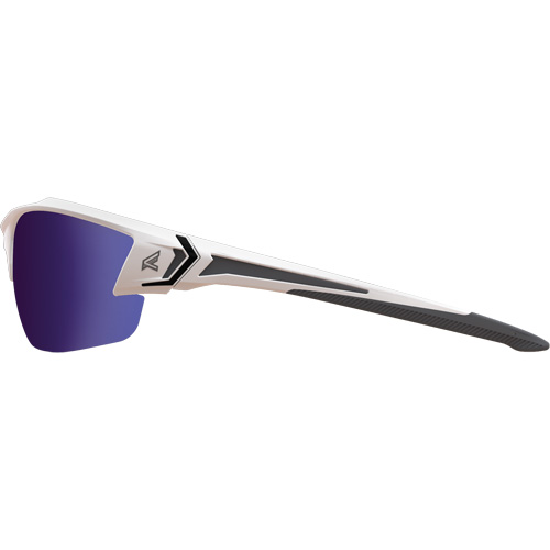 Khor G2 Safety Glasses, Blue Mirror Lens, Anti-Scratch/Polarized, ANSI Z87+/MCEPS GL-PD 10-12/Meets/Exceeds CSA Z94.3 Sécurité Médic