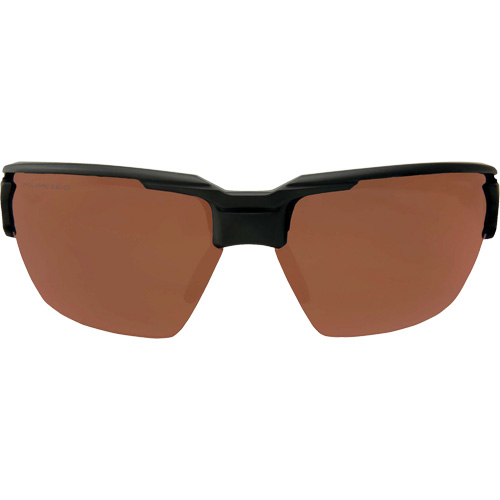 Pumori Safety Glasses, Copper Lens, Anti-Scratch/Polarized, ANSI Z87+/MCEPS GL-PD 10-12/Meets/Exceeds CSA Z94.3 Sécurité Médic