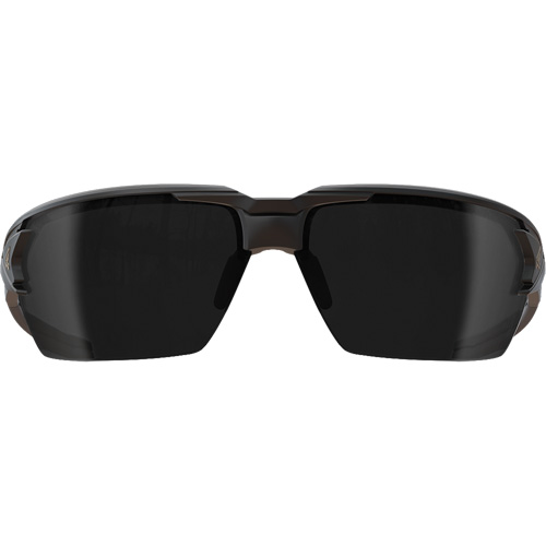 Pumori Safety Glasses, Smoke Lens, Anti-Scratch/Polarized/Vapour Barrier, ANSI Z87+/MCEPS GL-PD 10-12/Meets/Exceeds CSA Z94.3 Sécurité Médic