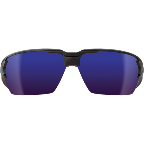 Pumori Safety Glasses, Blue Mirror Lens, Anti-Scratch, ANSI Z87+/MCEPS GL-PD 10-12/Meets/Exceeds CSA Z94.3 Sécurité Médic