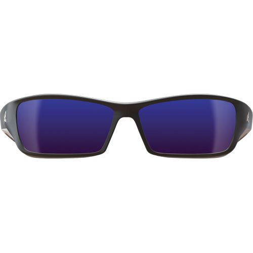 Lunettes de s&eacute;curit&eacute; Reclus, Lentille Miroir bleu, Anti-&eacute;gratignures, ANSI Z87+/MCEPS GL-PD 10-12/R&eacute;pond ou surpasse la norme CSA Z94.3 Sécurité Médic