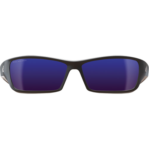 Reclus Safety Glasses, Blue Mirror Lens, Anti-Scratch/Polarized, ANSI Z87+/MCEPS GL-PD 10-12/Meets/Exceeds CSA Z94.3 Sécurité Médic