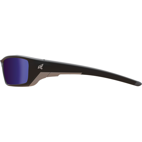 Reclus Safety Glasses, Blue Mirror Lens, Anti-Scratch/Polarized, ANSI Z87+/MCEPS GL-PD 10-12/Meets/Exceeds CSA Z94.3 Sécurité Médic