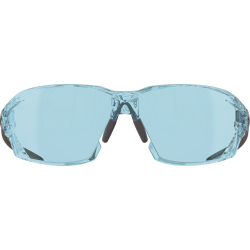 Nervosa Safety Glasses, Light Blue Lens, Anti-Scratch/Vapour Barrier, ANSI Z87+/MCEPS GL-PD 10-12/Meets/Exceeds CSA Z94.3 Sécurité Médic