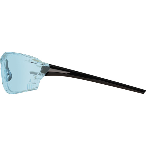 Nervosa Safety Glasses, Light Blue Lens, Anti-Scratch/Vapour Barrier, ANSI Z87+/MCEPS GL-PD 10-12/Meets/Exceeds CSA Z94.3 Sécurité Médic