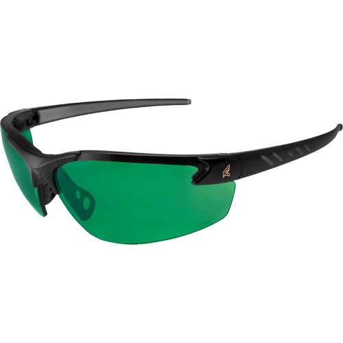 Zorge G2 Safety Glasses, Green Lens, Anti-Scratch, ANSI Z87+/MCEPS GL-PD 10-12/Meets/Exceeds CSA Z94.3 Sécurité Médic