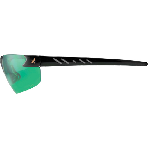 Zorge G2 Safety Glasses, Green Lens, Anti-Scratch, ANSI Z87+/MCEPS GL-PD 10-12/Meets/Exceeds CSA Z94.3 Sécurité Médic