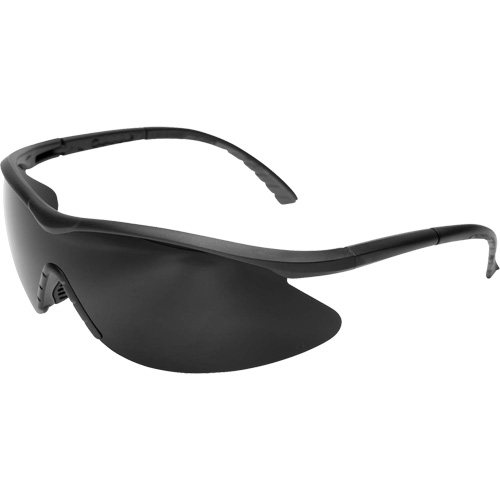 Lunettes de s&eacute;curit&eacute; Banraj, Lentille Fum&eacute;e, Anti-&eacute;gratignures, ANSI Z87+/MCEPS GL-PD 10-12/R&eacute;pond ou surpasse la norme CSA Z94.3 Sécurité Médic
