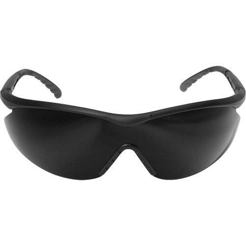 Lunettes de s&eacute;curit&eacute; Banraj, Lentille Fum&eacute;e, Anti-&eacute;gratignures, ANSI Z87+/MCEPS GL-PD 10-12/R&eacute;pond ou surpasse la norme CSA Z94.3 Sécurité Médic