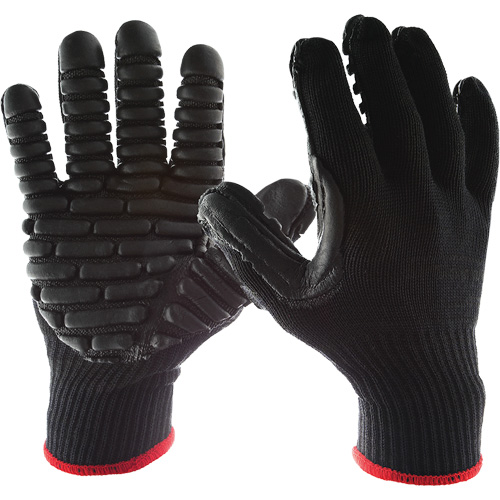 Blackmaxx ISO Anti-Vibration Gloves, Size X-Large/10 Sécurité Médic