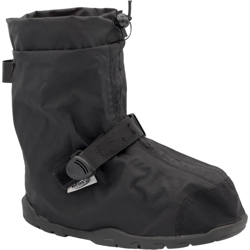 10" Villager All-Season Mid Overboots, Nylon, Buckle/Hook and Loop Closure, Fits Men's 11 - 12.5 Sécurité Médic