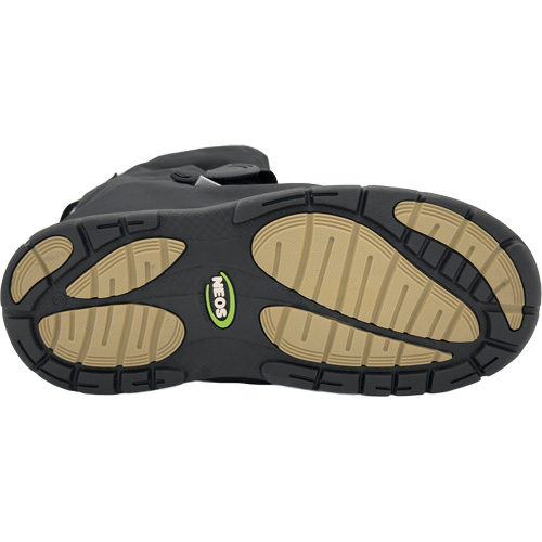 10" Villager All-Season Mid Overboots, Nylon, Buckle/Hook and Loop Closure, Fits Men's 11 - 12.5 Sécurité Médic