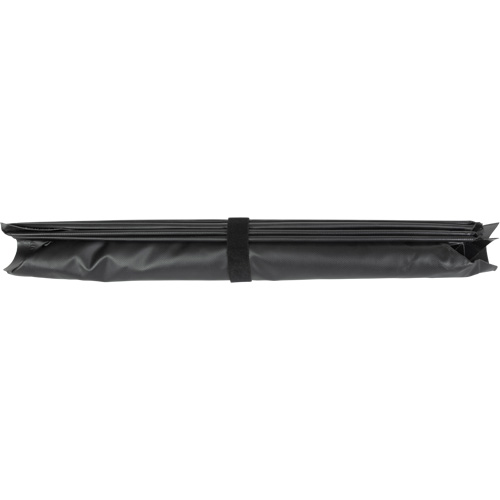 Collapsible Roll-Up Spill Berm, 60 US gal. Capacity, 4' W x 4' L x 6" H Sécurité Médic