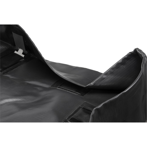 Collapsible Berm, 299 US gal. Capacity, 8' W x 10' L x 6" H, Snap-Up Bracket Sécurité Médic