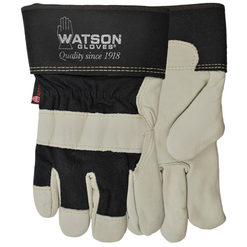 Big Dawg Gloves, Small, Grain Cowhide Palm, Thinsulate Inner Lining Sécurité Médic