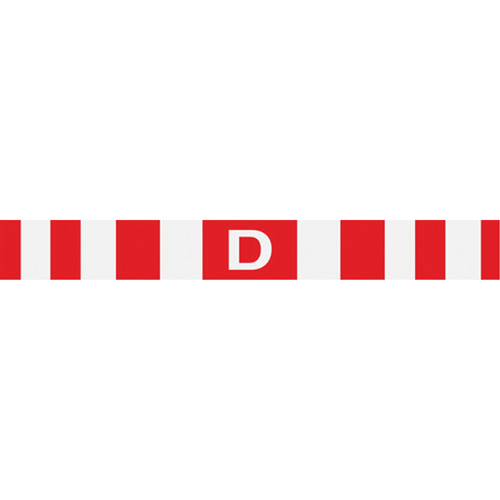 Panneau D r&eacute;fl&eacute;chissant canadien pour le transport lourd, D&eacute;calcomanie, 96" la x 12" h Sécurité Médic