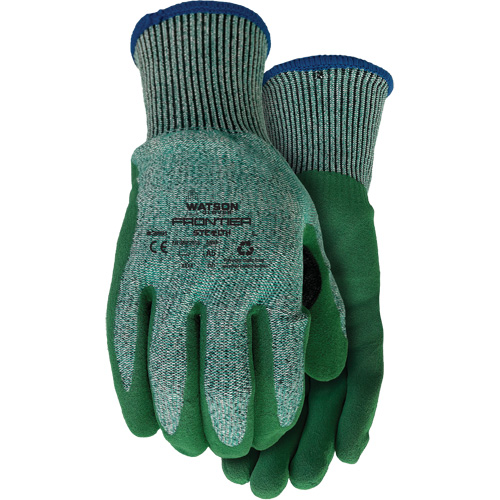 Gants 351 Stealth Frontier, Taille T-petit, Calibre 13, Rev&ecirc;tement PVC/Latex de caoutchouc, Enveloppe en PEHP/Polyester, ASTM ANSI niveau A5 Sécurité Médic