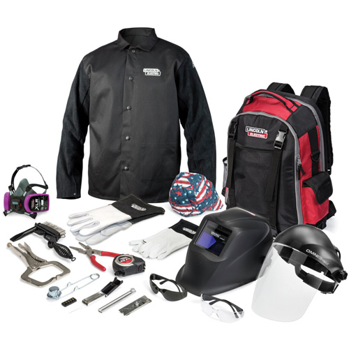 Intermediate Education Welding Gear Ready-Paks&reg; - 2X-Large Sécurité Médic