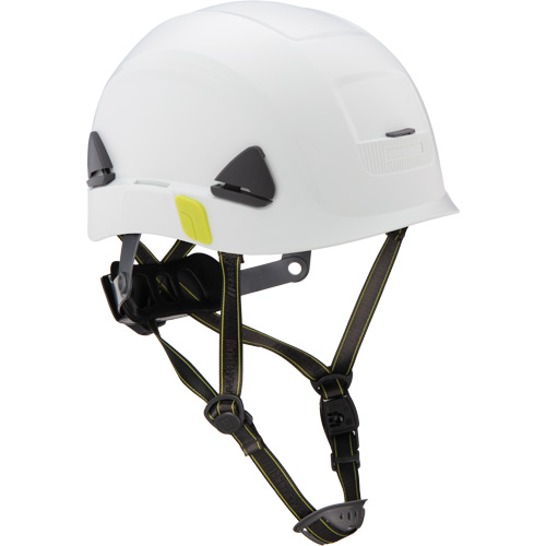 Fibre Metal Climbing Style Safety Helmet, Meets CSA Type 2, Ratchet Suspension, Non-Vented Sécurité Médic
