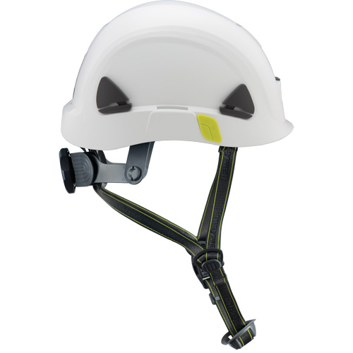 Fibre Metal Climbing Style Safety Helmet, Meets CSA Type 2, Ratchet Suspension, Non-Vented Sécurité Médic