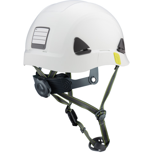 Fibre Metal Climbing Style Safety Helmet, Meets CSA Type 2, Ratchet Suspension, Non-Vented Sécurité Médic