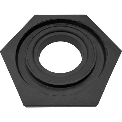 Rubber Channelizer Base, 15 lbs. Sécurité Médic