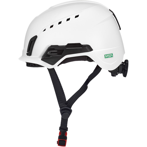 Casque de s&eacute;curit&eacute; V-Gard H2, Suspension Rochet, Ventil&eacute; Sécurité Médic