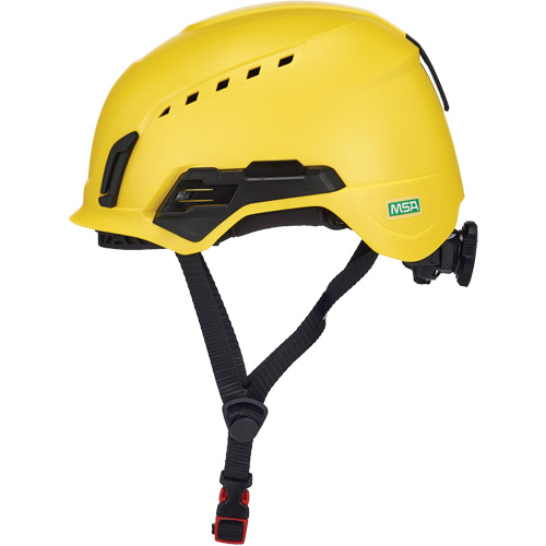 Casque de s&eacute;curit&eacute; V-Gard H2, Suspension Rochet, Ventil&eacute; Sécurité Médic