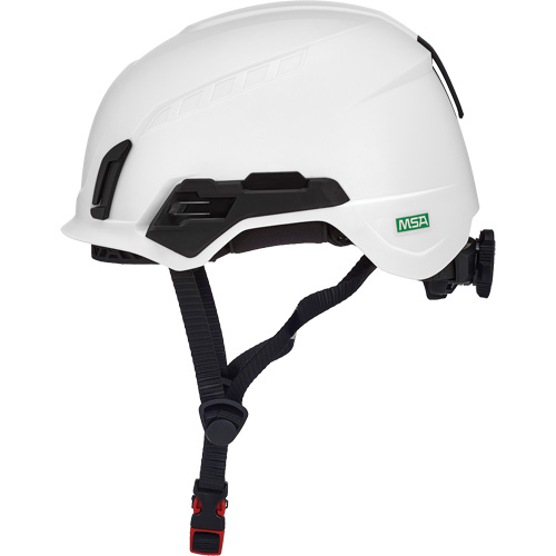 Casque de s&eacute;curit&eacute; V-Gard H2, Suspension Rochet, Non ventil&eacute; Sécurité Médic