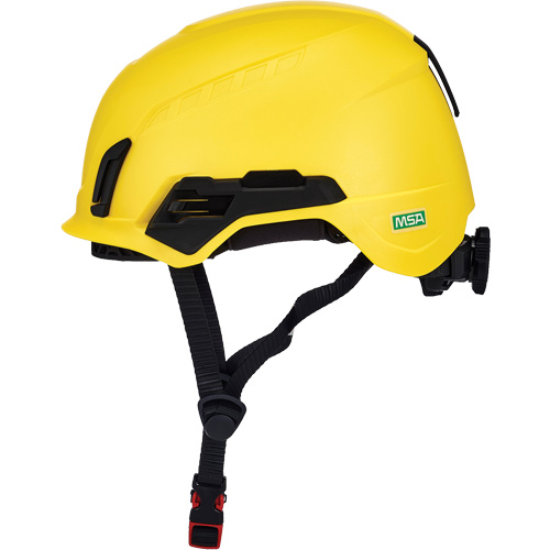 Casque de s&eacute;curit&eacute; V-Gard H2, Suspension Rochet, Non ventil&eacute; Sécurité Médic