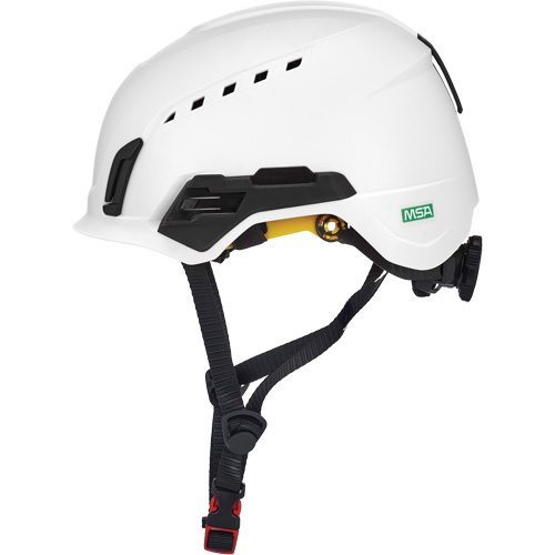 Casque de s&eacute;curit&eacute; V-Gard H2 avec syst&egrave;me de s&eacute;curit&eacute; Mips, Suspension Rochet, Ventil&eacute; Sécurité Médic