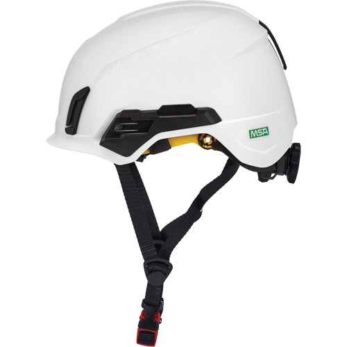 Casque de s&eacute;curit&eacute; V-Gard H2 avec syst&egrave;me de s&eacute;curit&eacute; Mips, Suspension Rochet, Non ventil&eacute; Sécurité Médic