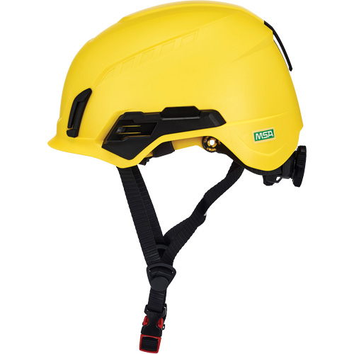 Casque de s&eacute;curit&eacute; V-Gard H2 avec syst&egrave;me de s&eacute;curit&eacute; Mips, Suspension Rochet, Non ventil&eacute; Sécurité Médic